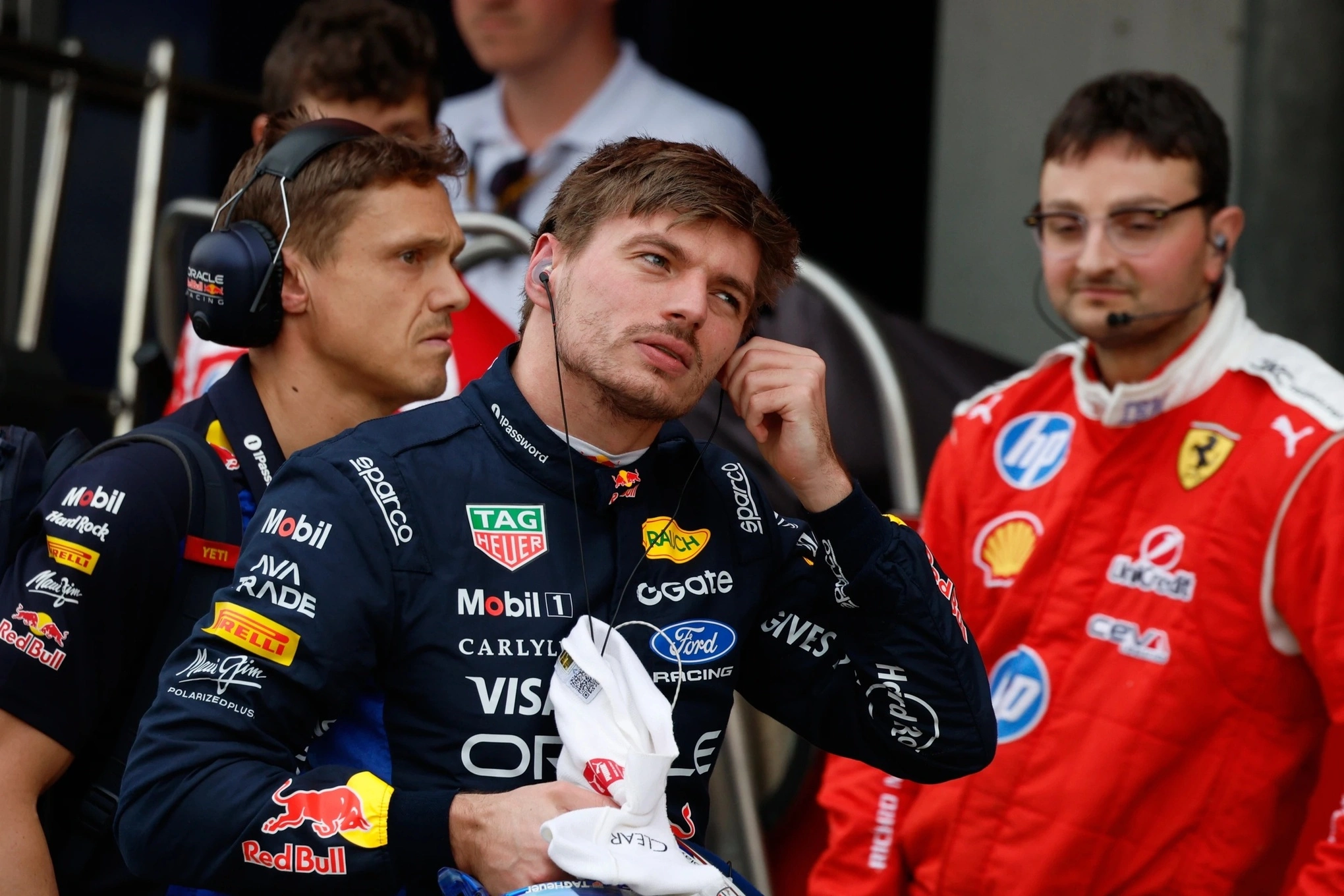 Verstappen is considering leaving F1 - VnExpress Sports Newspaper