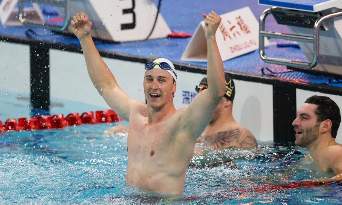 Kình ngư ấm ức sau khi phá kỷ lục tồn tại 17 năm