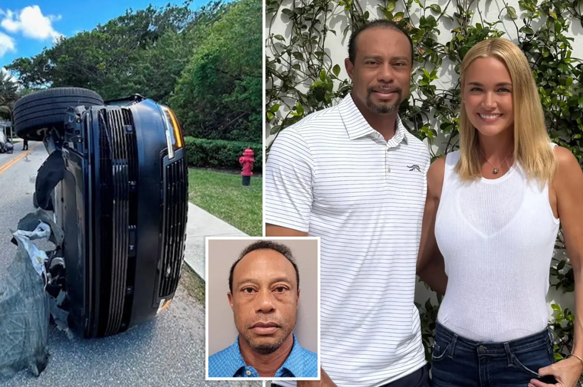 Tiger Woods và Vanessa Trump bất hòa