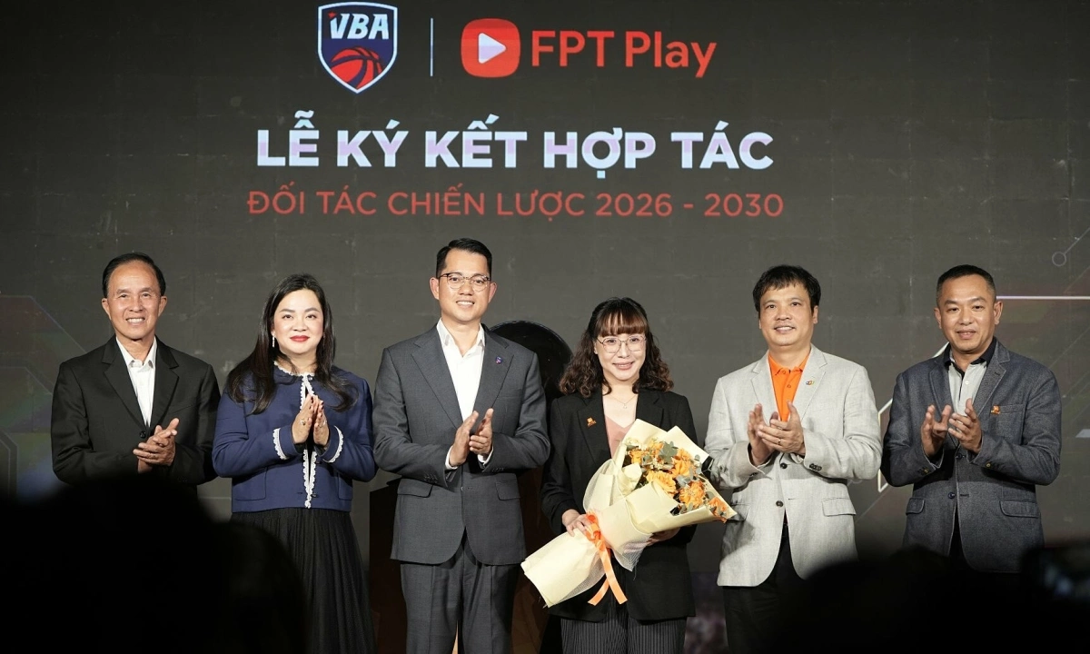 FPT Play sản xuất và phát sóng 5 mùa bóng rổ VBA
