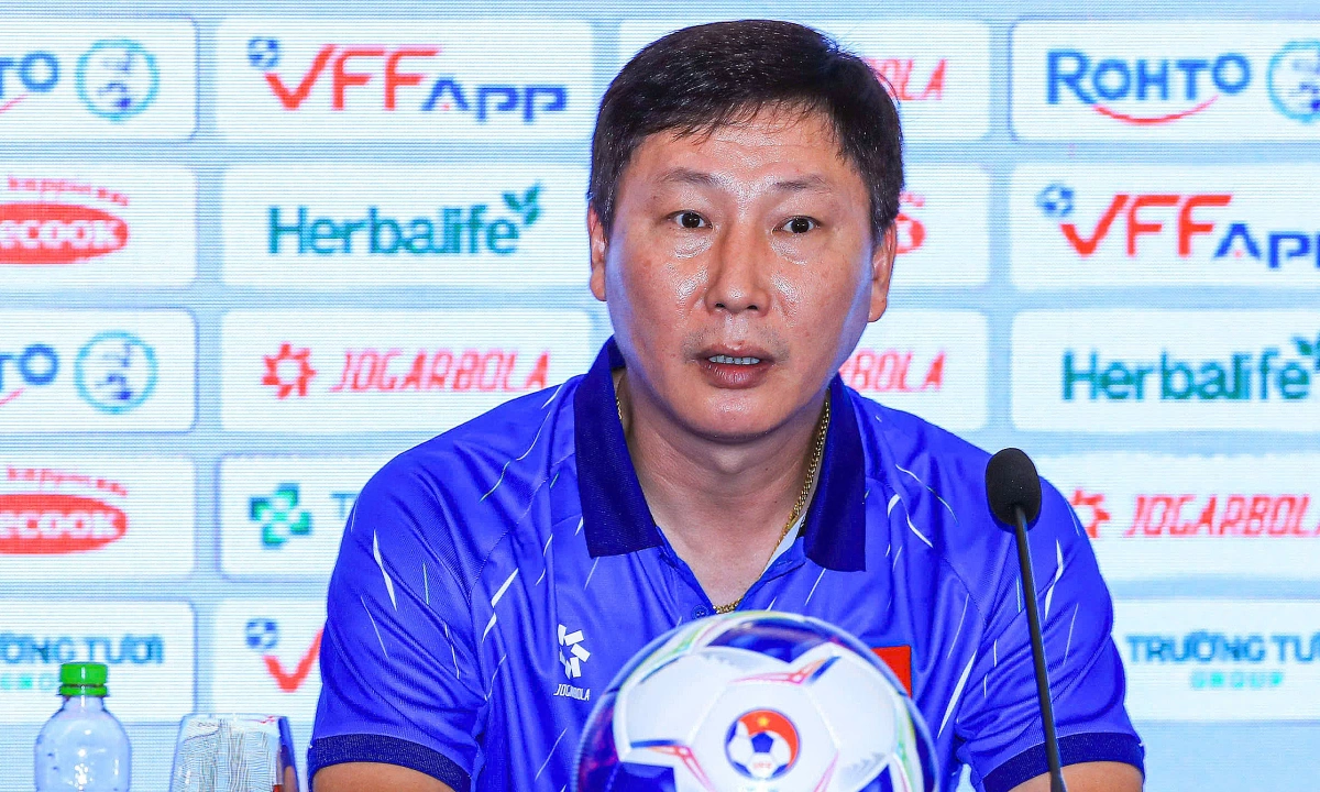 HLV Kim Sang-sik: 'Trận thắng Malaysia diễn ra như ý'
