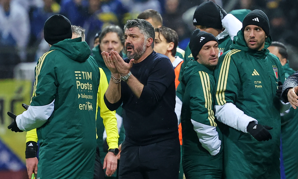 Gattuso: 'Tương lai của tôi với Italy không còn quan trọng'