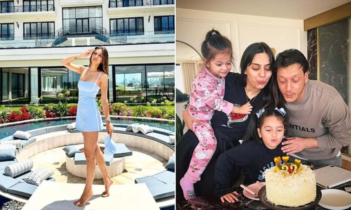 Cuộc sống mới của Mesut Ozil ở Istanbul