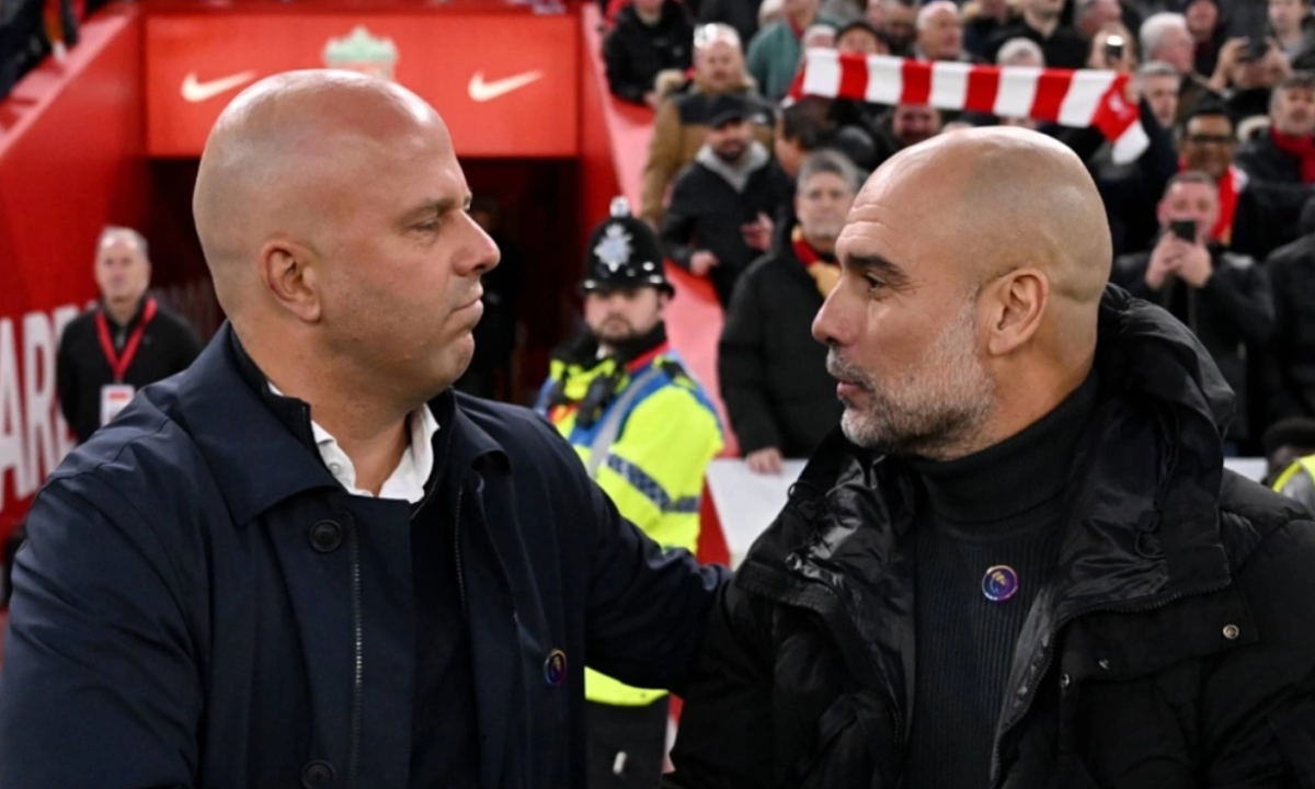 Guardiolda: 'Liverpool luôn là đối thủ lớn nhất của Man City'