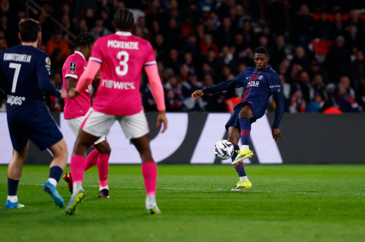 Dembele lập cú đúp, PSG thắng đậm trước ngày đấu Liverpool