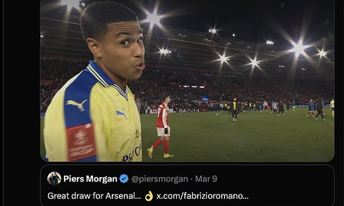 Arsenal bị chế giễu sau khi rời Cup FA