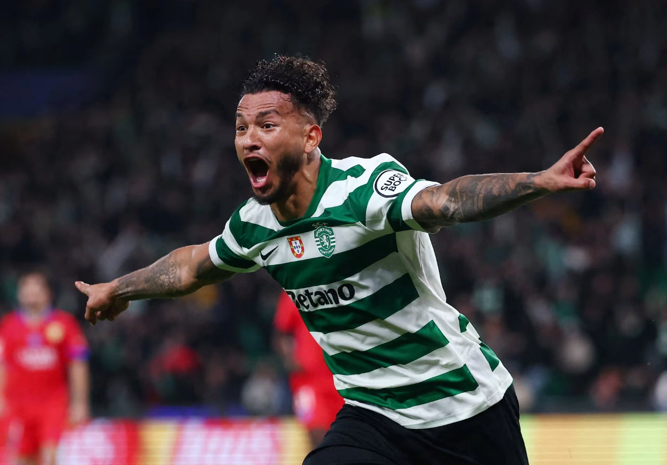 Sporting Lisbon chuẩn bị tiếp đón Arsenal Sporting vs Arsenal tại tứ kết Champions League