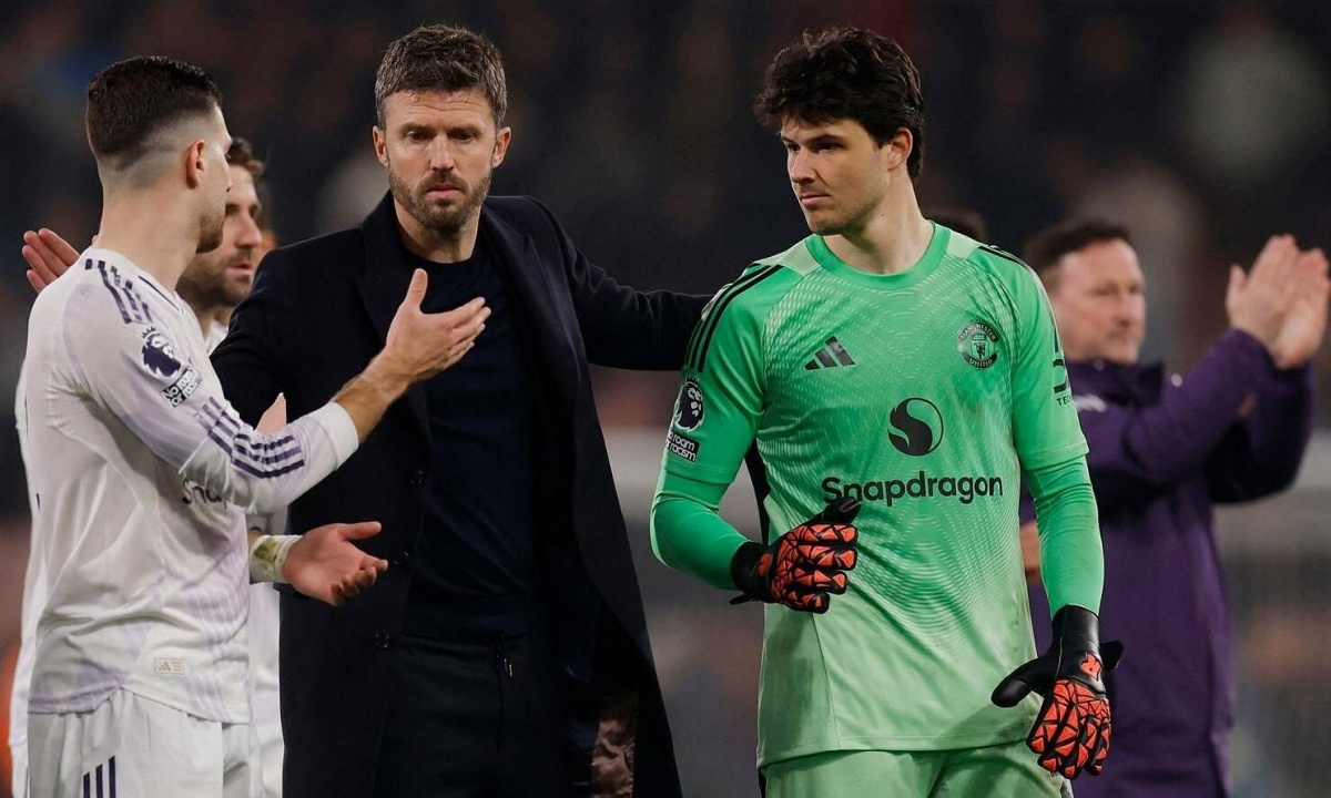 Diallo: 'Man Utd cần một HLV như Carrick để lấy lại vị thế'