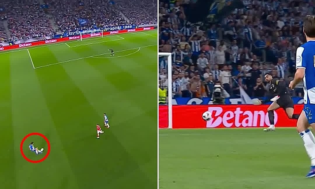 Bàn phản lưới 'tệ nhất lịch sử' ở Europa League