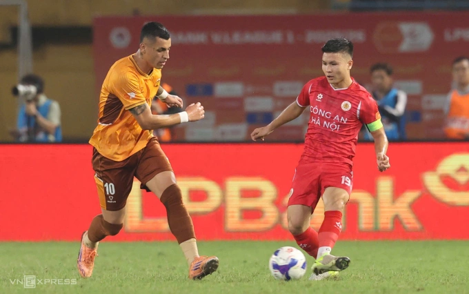 Công an Hà Nội thắng HAGL tại vòng 17 V-League 2025-2026 Công an Hà Nội thắng HAGL 3-1 ở vòng 17 V-League 2025-2026 trên sân Hàng Đẫy