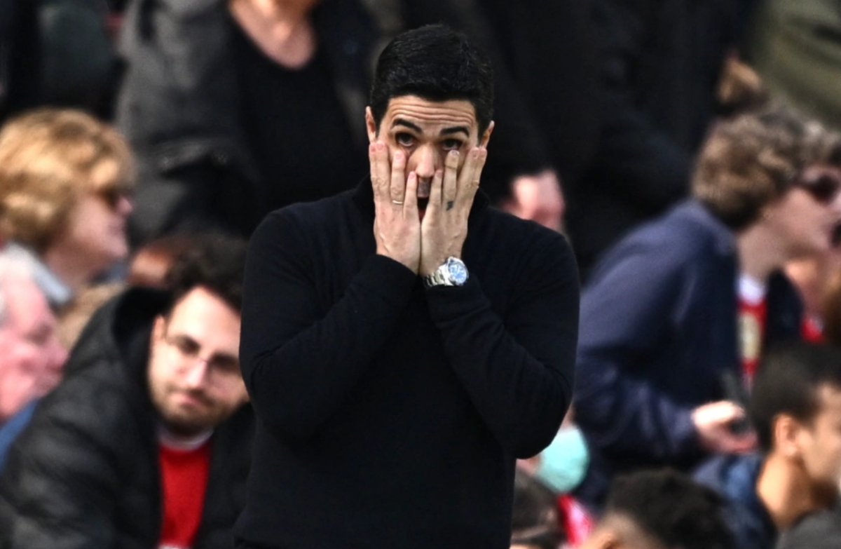 Arteta: 'Thua Bournemouth giống như cú đấm đau vào mặt'