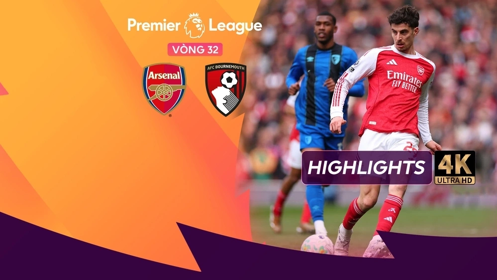 Arsenal 1-2 Bournemouth