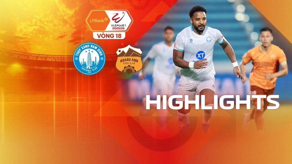 Nam Định 1-2 HAGL