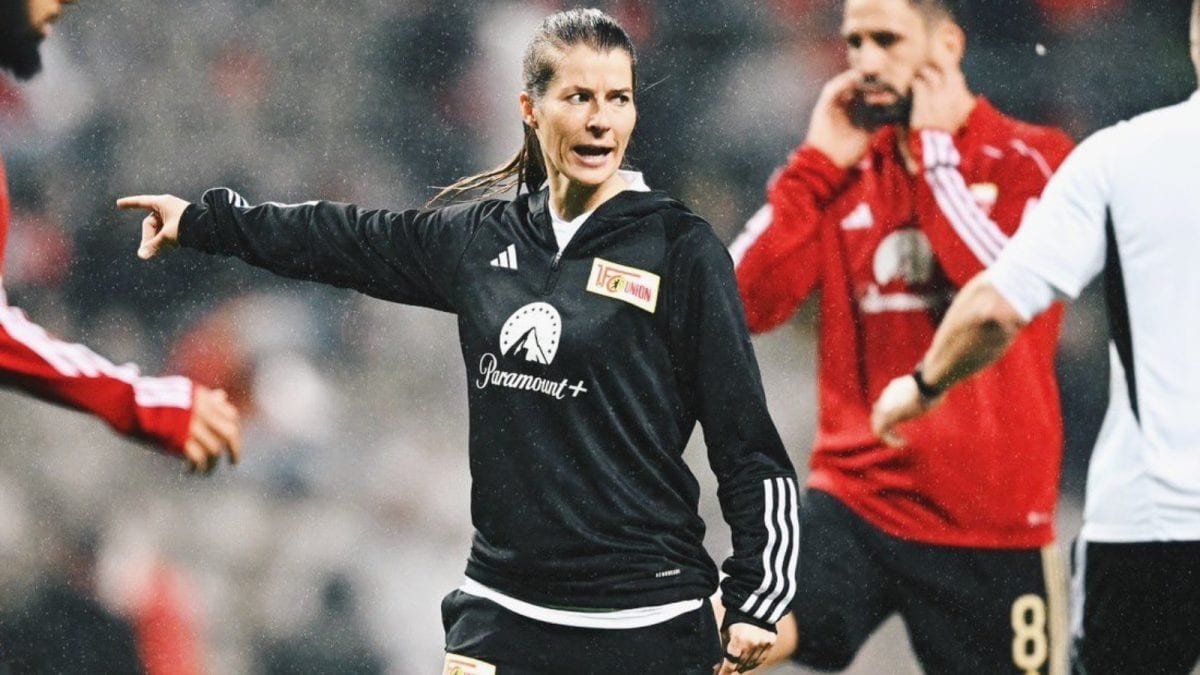 CLB nam Bundesliga bổ nhiệm HLV trưởng nữ