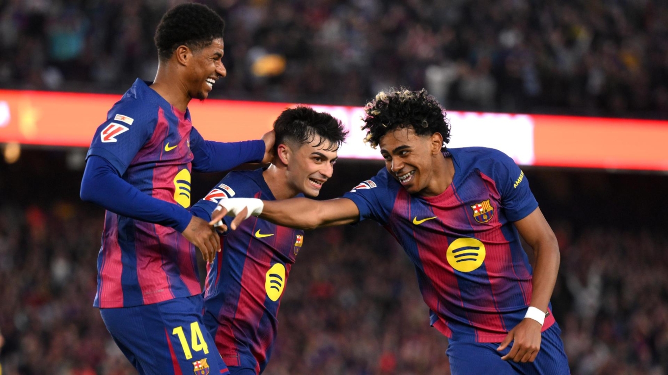 Barca tiến gần tới chức vô địch La Liga - Báo VnExpress Thể thao