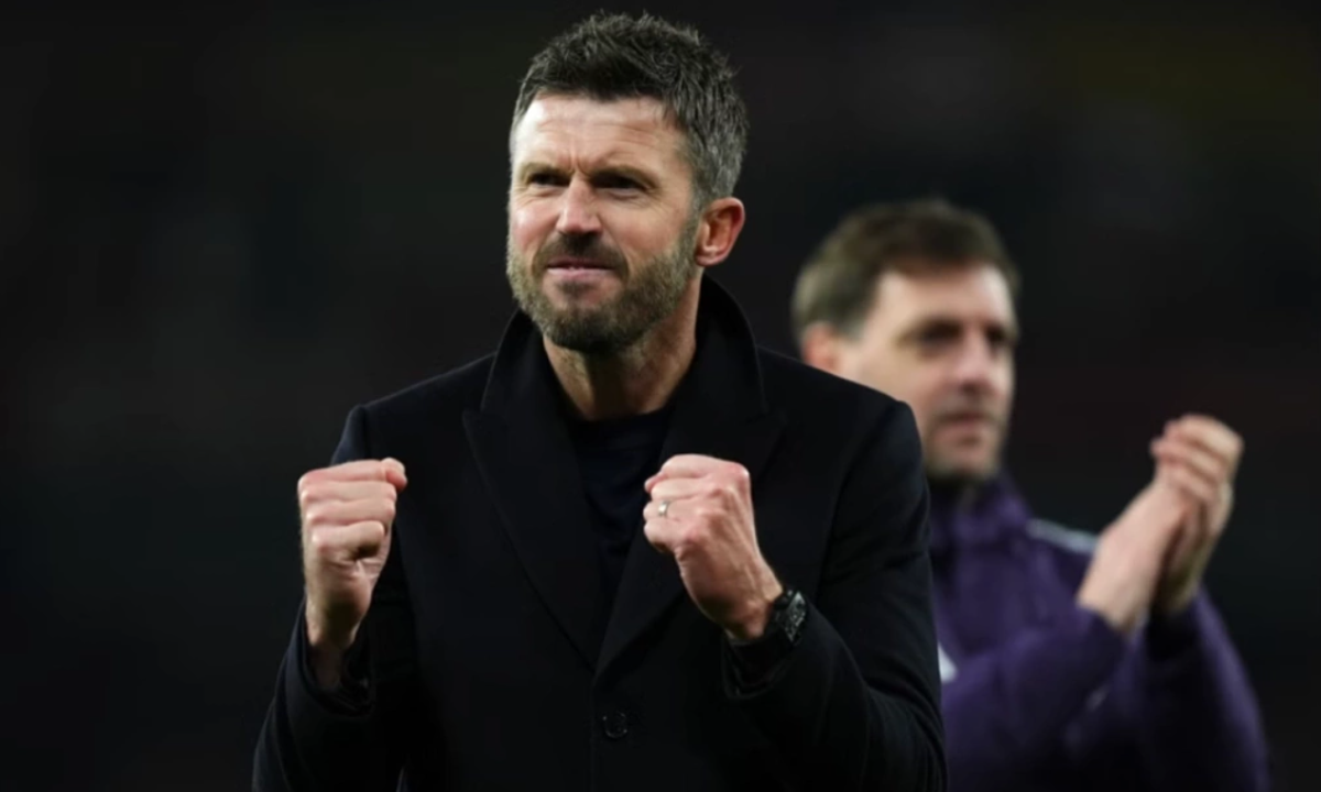 Carrick: 'Áp lực ở Man Utd không lớn'