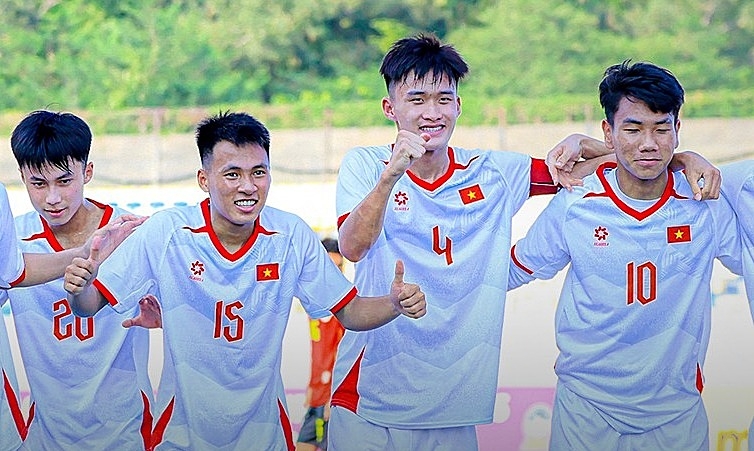 Việt Nam thắng 10-0 trước khi gặp Indonesia ở U17 Đông Nam Á
