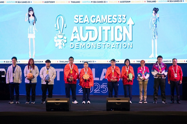 Audition vào chung kết Game Awards 2026