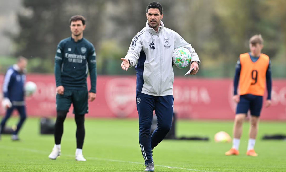 Arteta phủ nhận khả năng cầu hòa Man City