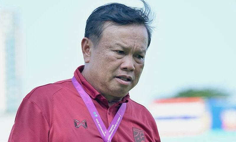 HLV Thái Lan từ chức khi bị loại sớm ở giải U17 Đông Nam Á
