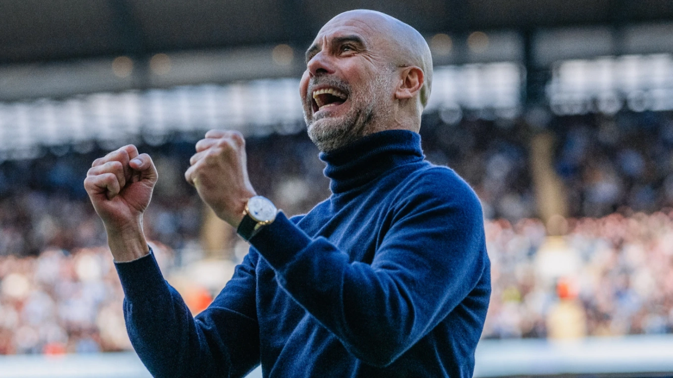 Guardiola đáp trả Rooney, bảo vệ màn ăn mừng của Man City - Báo VnExpress Thể thao