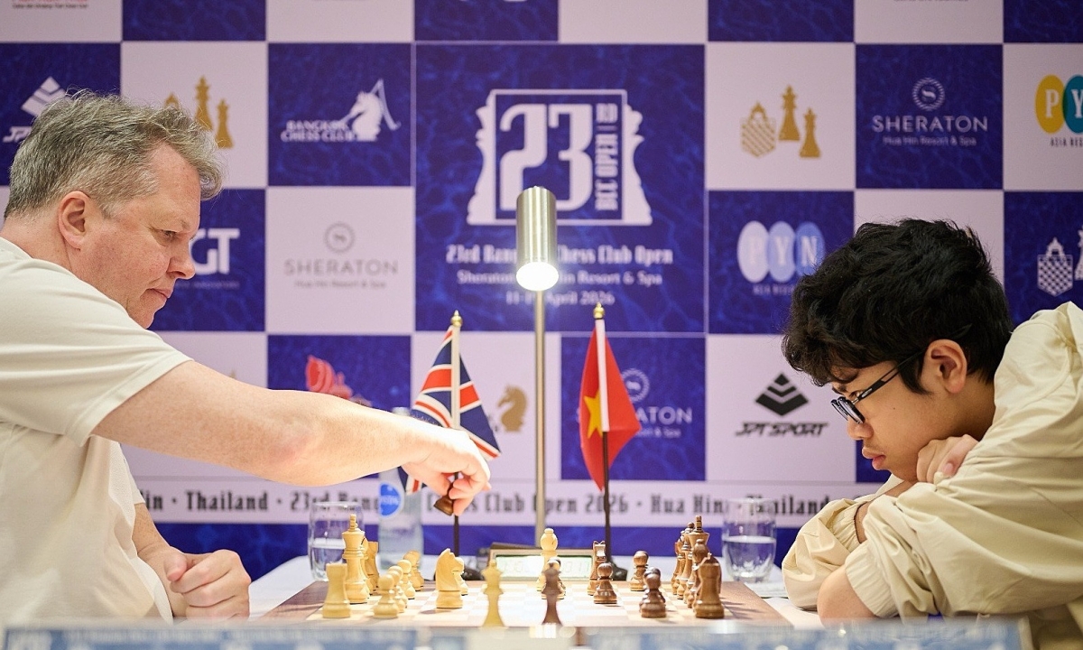 Kỳ thủ Khương Duy trước cơ hội bắt kịp Quang Liêm