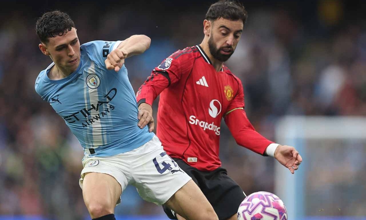 Pogba: 'Fernandes có thể tranh Quả bóng Vàng nếu khoác áo Man City'