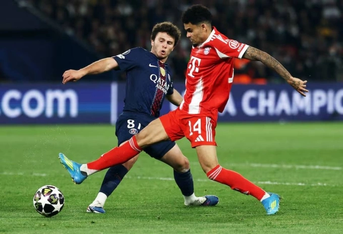 Trận lượt đi bán kết Champions League tối 28/4, PSG 5-4 Bayern mang đến cơn mưa bàn trên sân Parc des Princes. Trận lượt đi bán kết Champions League tối 28/4, PSG 5-4 Bayern