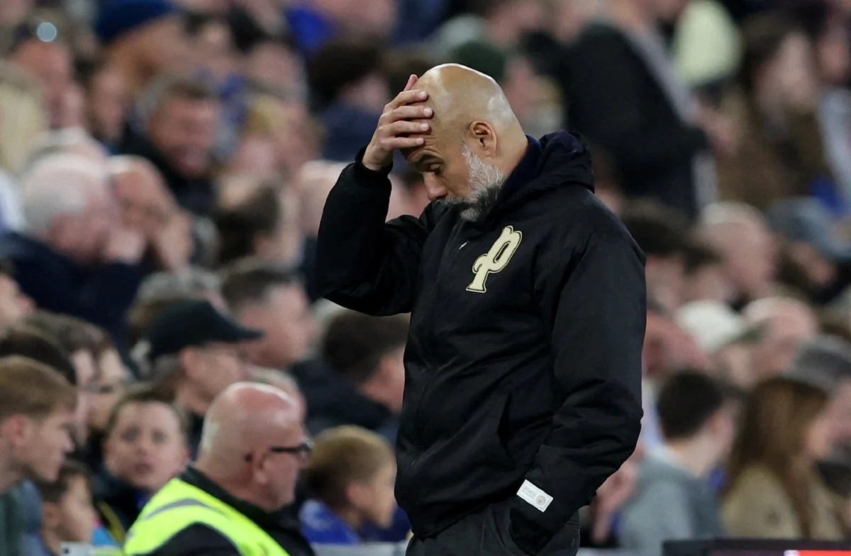 Guardiola: 'Man City đã mất quyền tự quyết'