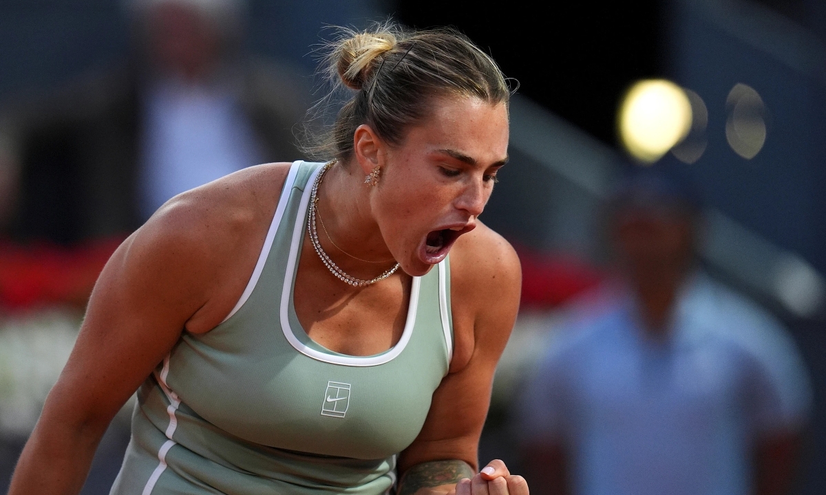 Sabalenka kêu gọi các tay vợt dọa tẩy chay Grand Slam