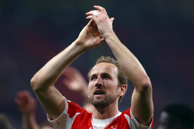 Kane mùa này đã ghi tổng cộng 54 bàn và có 7 kiến tạo trên mọi mặt trận cho Bayern Harry Kane ghi bàn và kiến tạo cho Bayern