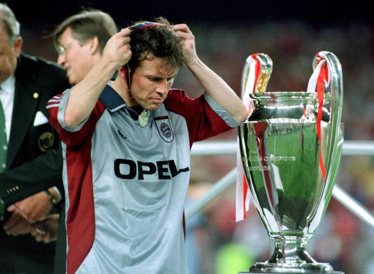 Lothar Matthaus Matthaus tiếc nuối trong một trận chung kết