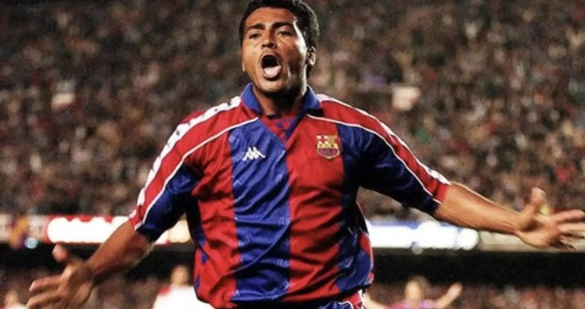 Romario Romario trong màu áo Barca tại Cúp C1