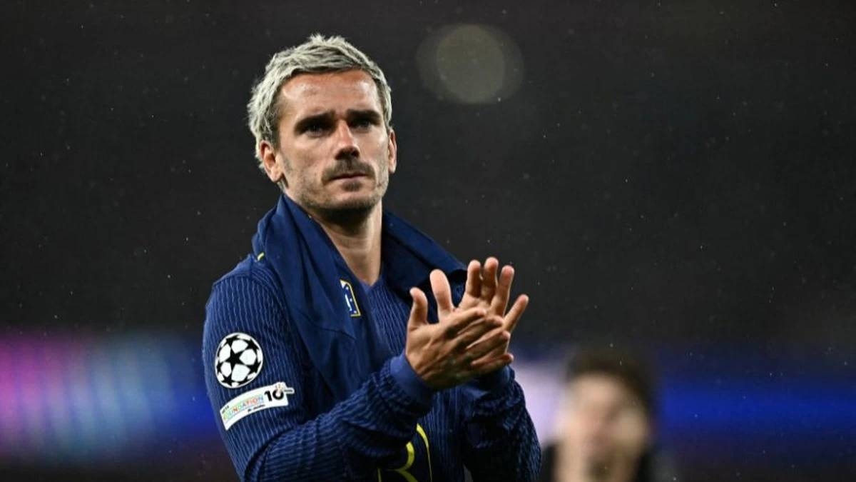 Antoine Griezmann Griezmann thi đấu cho Atletico Madrid tại Cúp C1