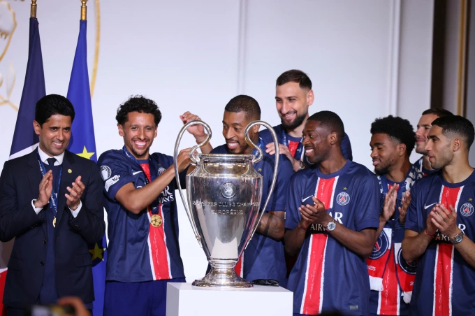 Chủ tịch Bayern đánh giá PSG đã tự soi xét lại bản thân và đang có hướng đi vững chắc Chủ tịch Bayern đánh giá PSG đã tự soi xét lại bản thân và đang có hướng đi vững chắc