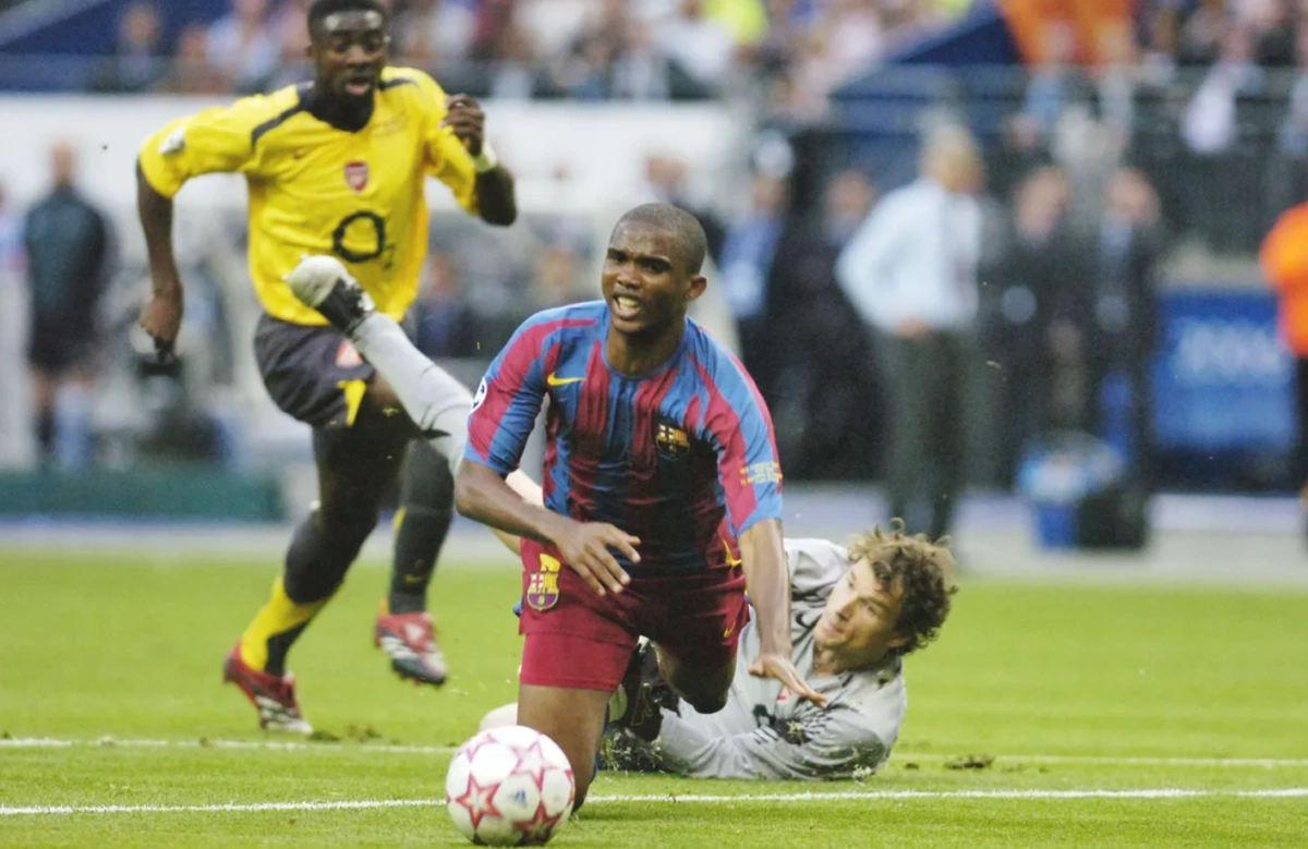 Arsenal lần đầu tiên vào chung kết Champions League mùa 2005-2006 Arsenal vào chung kết Champions League năm 2006