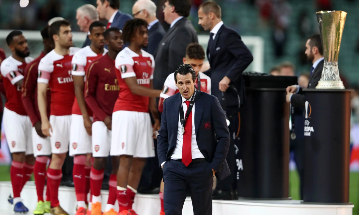 Arsenal vắng mặt ở Champions League giai đoạn 2018-2022 Arsenal thi đấu Europa League trong giai đoạn không dự Champions League