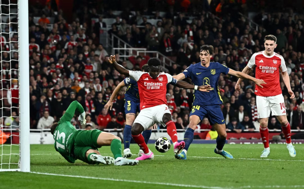 Arsenal bất bại vòng knock-out mùa giải hiện tại Arsenal tiến vào chung kết Champions League mùa giải hiện tại