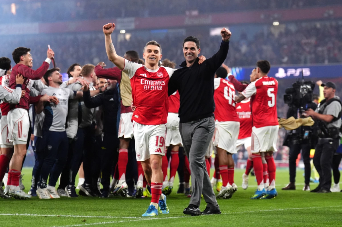 HLV Mikel Arteta dẫn dắt Arsenal vào chung kết Champions League Huấn luyện viên Mikel Arteta của Arsenal