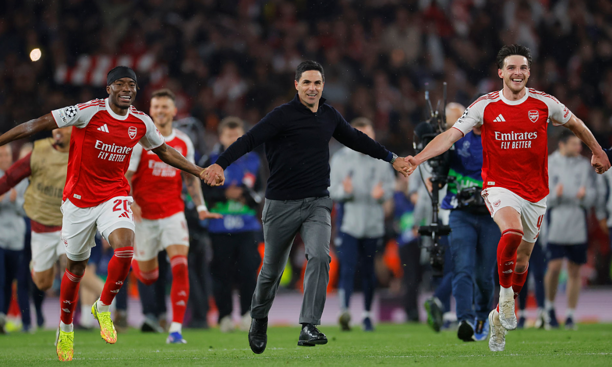 Arteta: 'Tôi không thể tự hào hơn khi Arsenal vào chung kết Champions League'