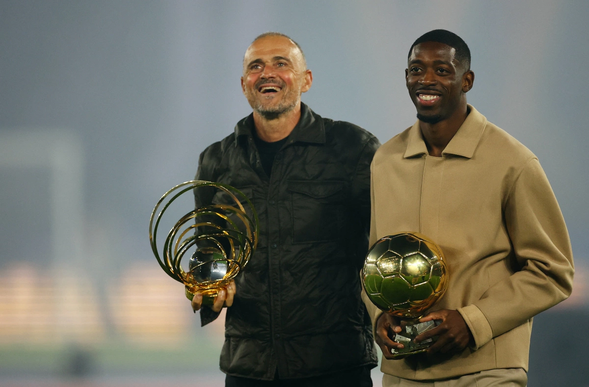 Ousmane Dembele thi đấu xuất sắc Dembele chơi thăng hoa tại PSG