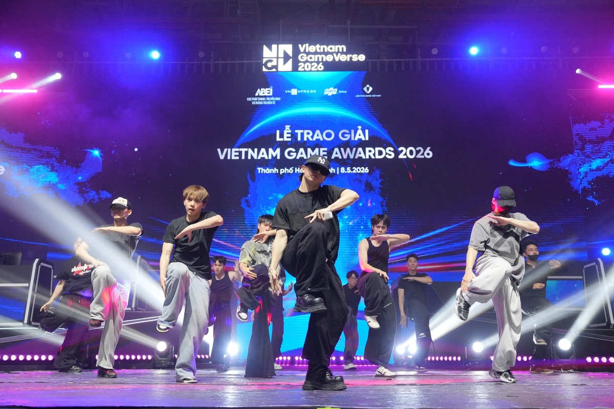 Dàn sao tập dượt trước thềm gala Vietnam Game Awards 2026 Dàn sao tập dượt trước thềm gala Vietnam Game Awards 2026