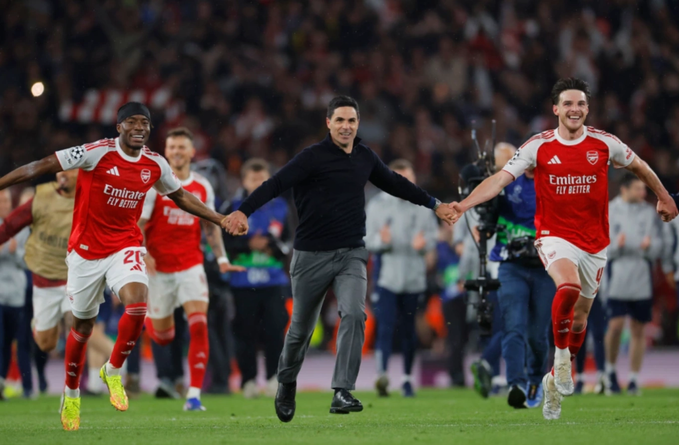 Arsenal thắng nhiều hơn số trận Man Utd thi đấu cả mùa - Báo VnExpress Thể thao