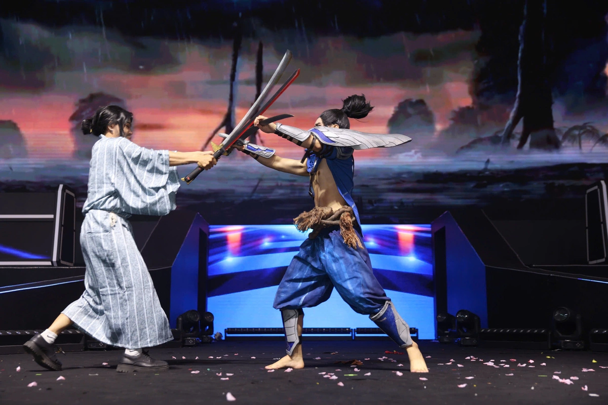 Top 10 cosplayer tranh tài tại chung kết Cosplay Contest 2026 Top 10 cosplayer tranh tài tại chung kết Cosplay Contest 2026