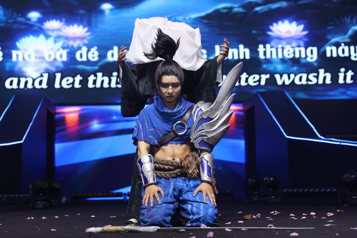 Top 10 cosplayer tranh tài tại chung kết Cosplay Contest 2026 Top 10 cosplayer tranh tài tại chung kết Cosplay Contest 2026