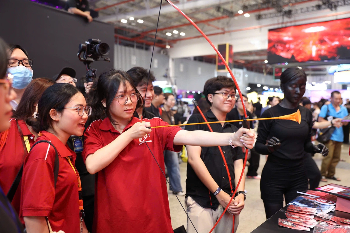 Những khoảnh khắc ấn tượng tại Vietnam GameVerse 2026 Những khoảnh khắc ấn tượng tại Vietnam GameVerse 2026