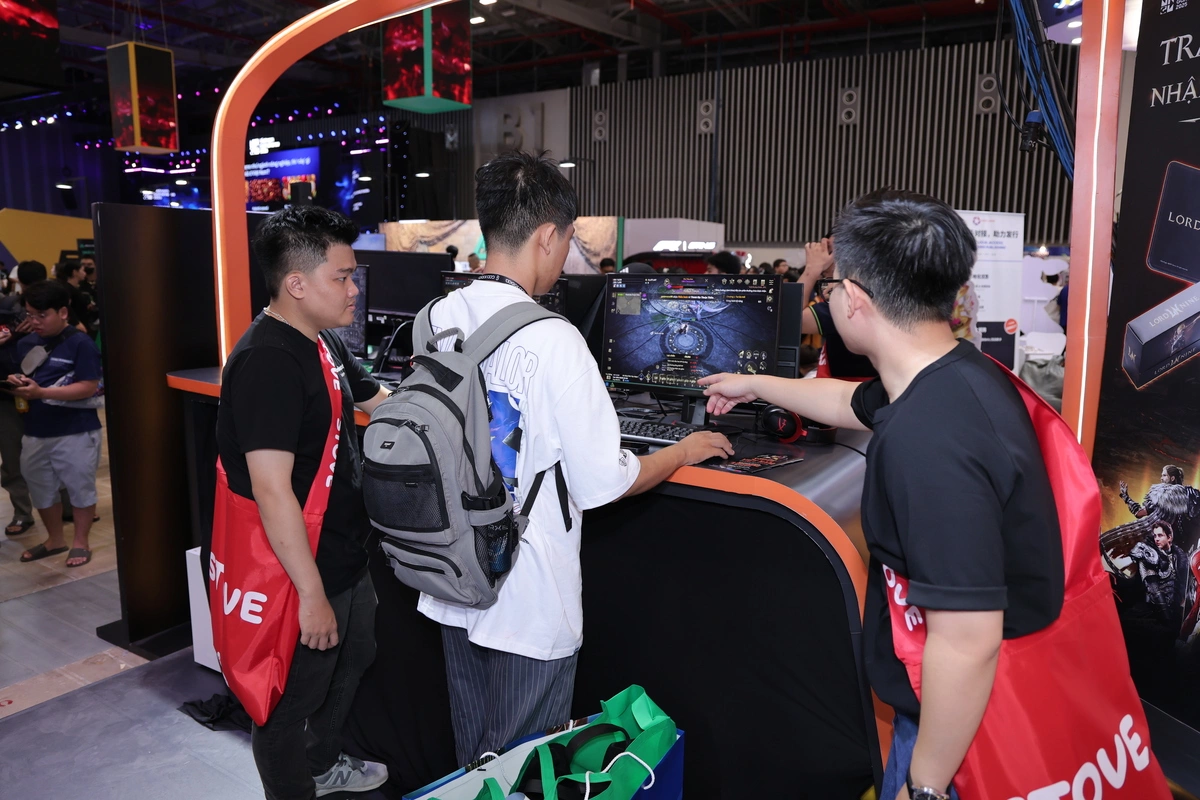 Những khoảnh khắc ấn tượng tại Vietnam GameVerse 2026 Những khoảnh khắc ấn tượng tại Vietnam GameVerse 2026