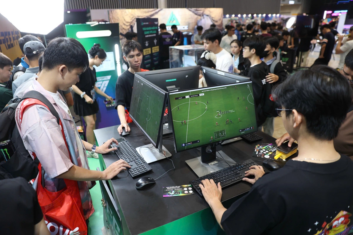 Những khoảnh khắc ấn tượng tại Vietnam GameVerse 2026 Những khoảnh khắc ấn tượng tại Vietnam GameVerse 2026