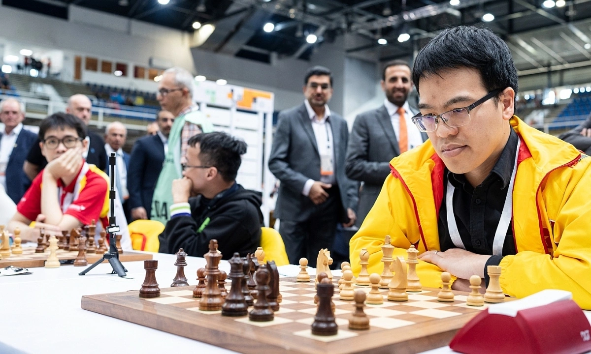Ba kỳ thủ hàng đầu Việt Nam không dự Olympiad cờ vua 2026 - Báo VnExpress Thể thao