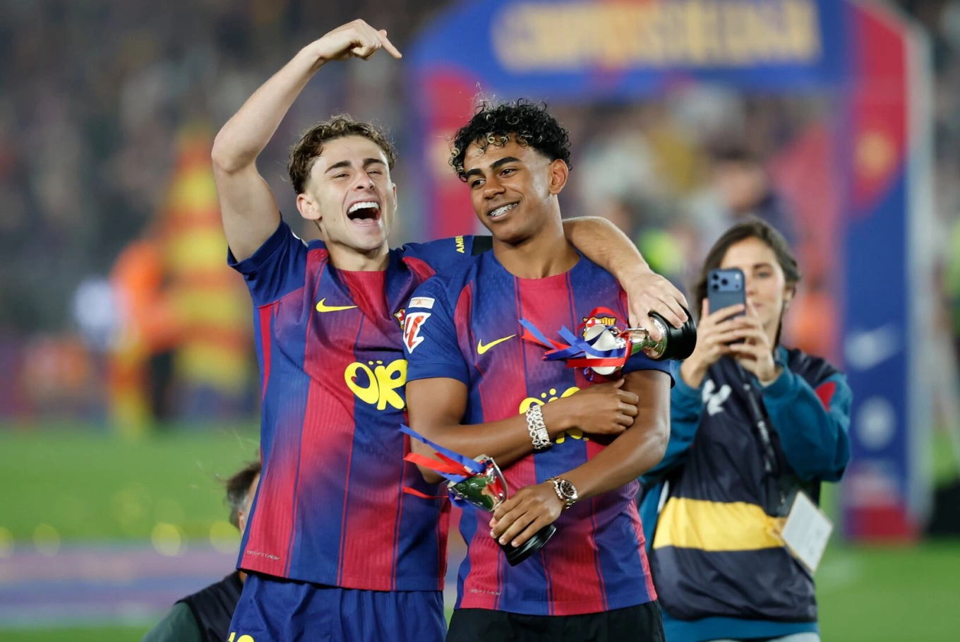 Messi xem Yamal là truyền nhân - Báo VnExpress Thể thao